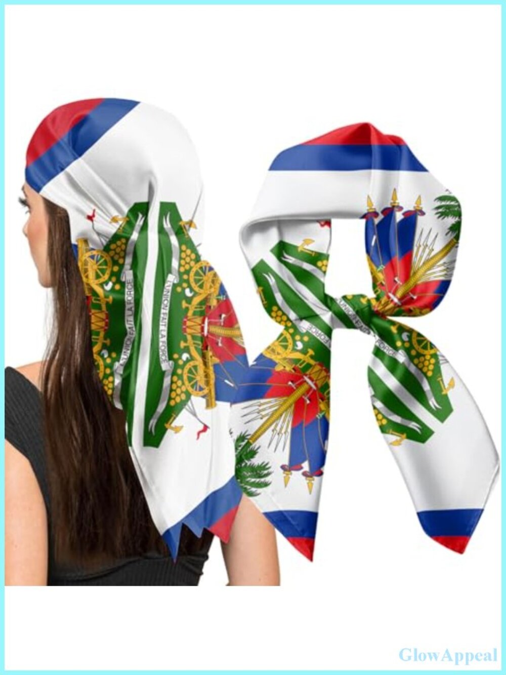 Silk Scarf Square Satin Satin Headscarf Bandana for Women 27"